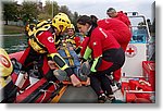 Torino - 17 Ottobre 2009 - Simulazione OPSA - Croce Rossa Italiana - Ispettorato Regionale Volontari del Soccorso Piemonte