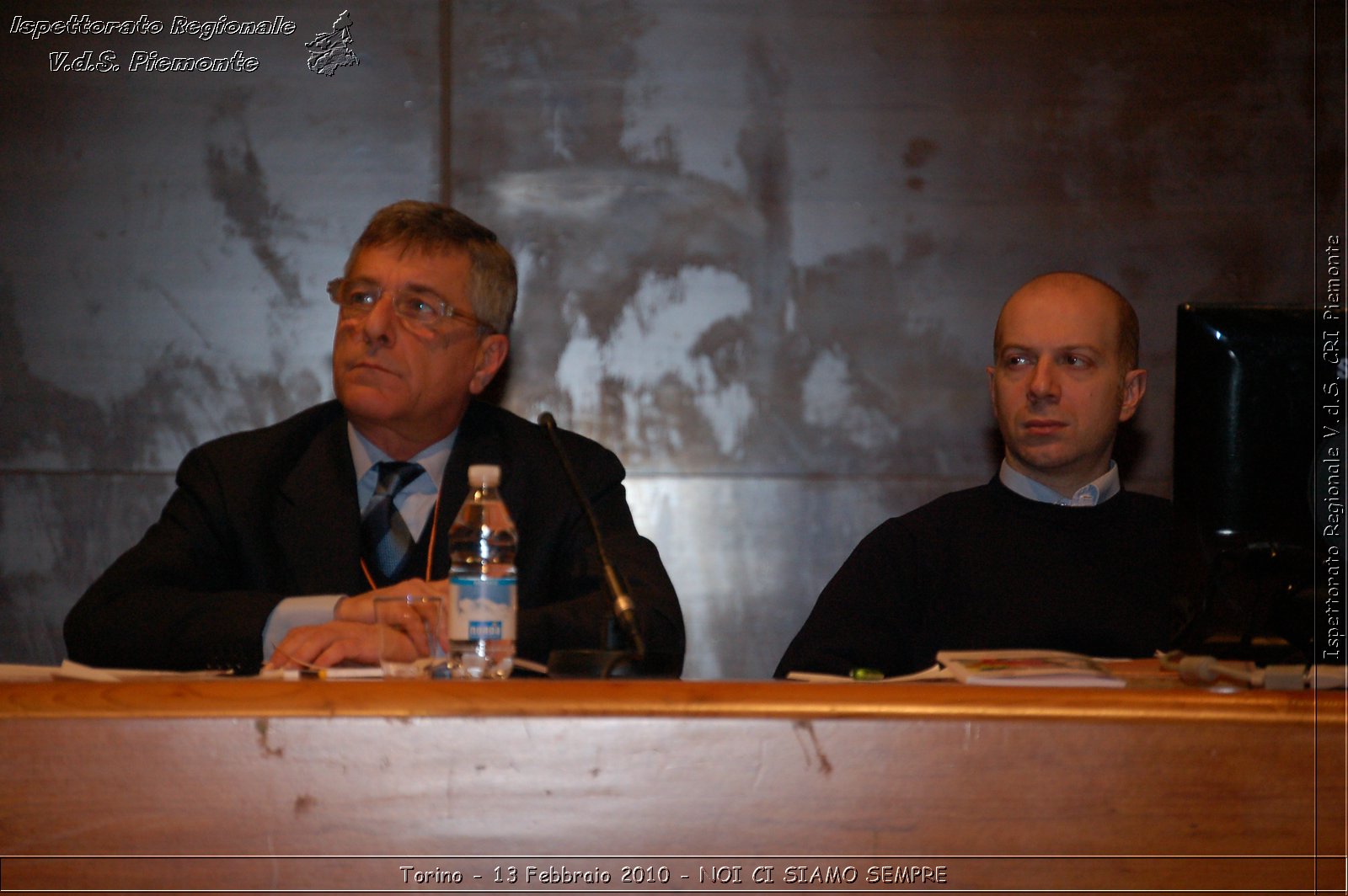 Torino - 13 Febbraio 2010 - NOI CI SIAMO SEMPRE - Il volontariato di protezione civile, una risorsa per la societ -  Croce Rossa Italiana - Ispettorato Regionale Volontari del Soccorso Piemonte