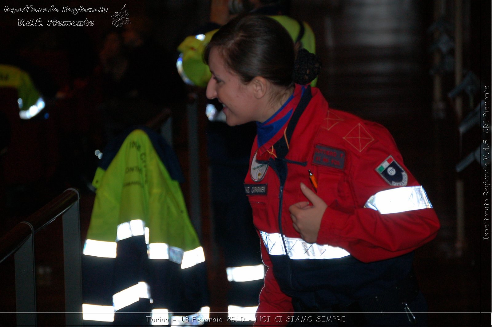 Torino - 13 Febbraio 2010 - NOI CI SIAMO SEMPRE - Il volontariato di protezione civile, una risorsa per la societ -  Croce Rossa Italiana - Ispettorato Regionale Volontari del Soccorso Piemonte