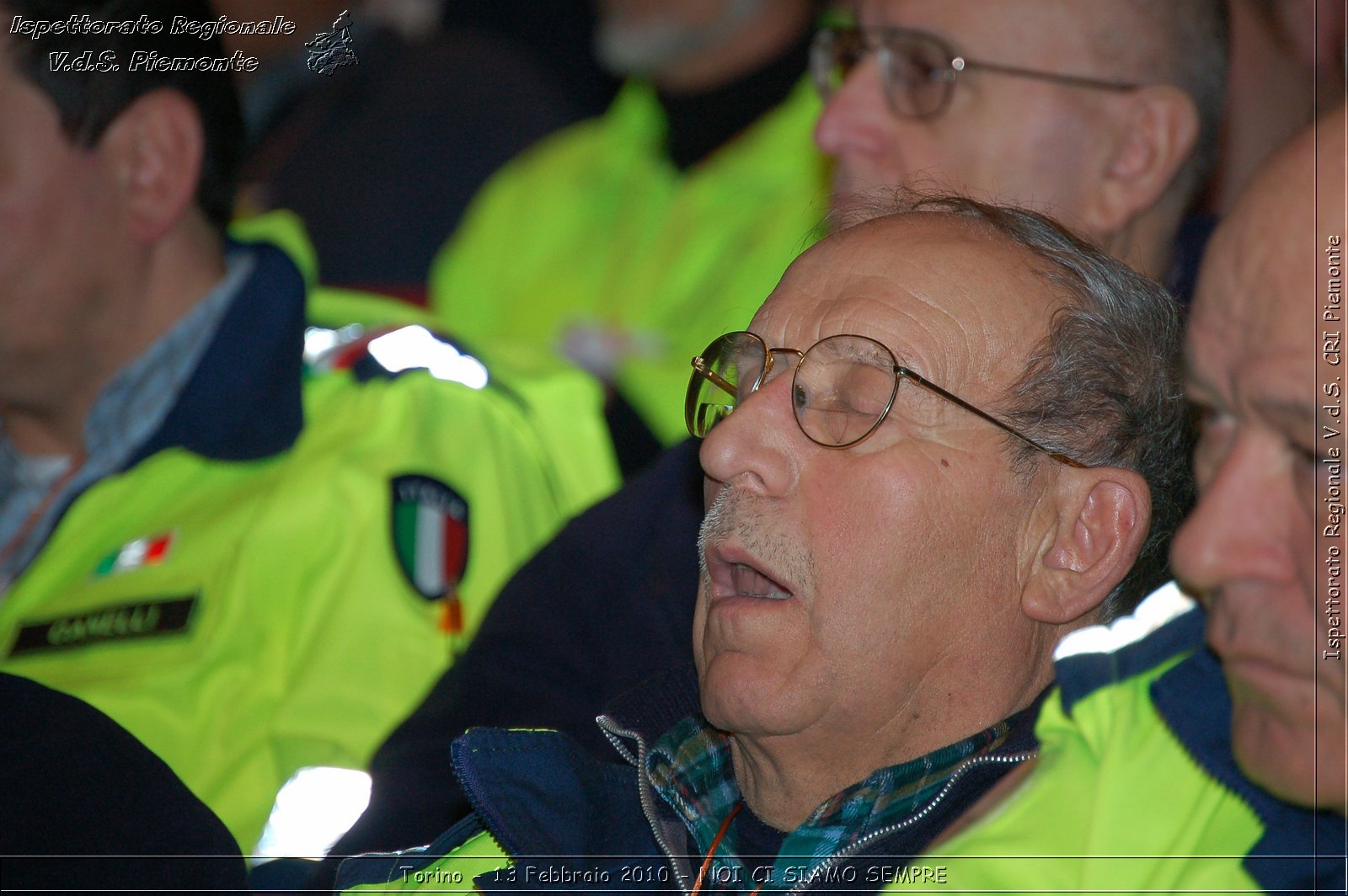 Torino - 13 Febbraio 2010 - NOI CI SIAMO SEMPRE - Il volontariato di protezione civile, una risorsa per la societ -  Croce Rossa Italiana - Ispettorato Regionale Volontari del Soccorso Piemonte