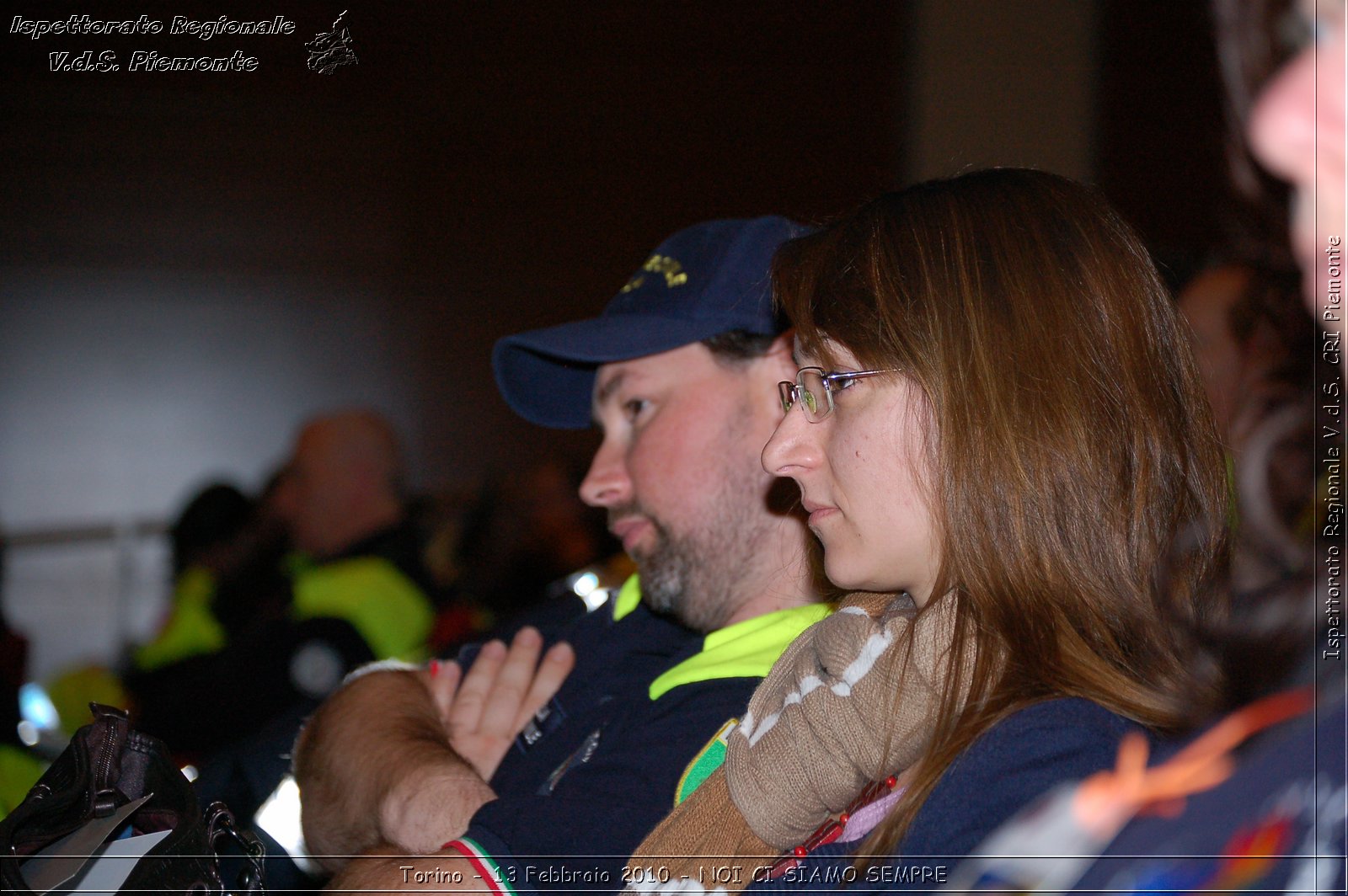 Torino - 13 Febbraio 2010 - NOI CI SIAMO SEMPRE - Il volontariato di protezione civile, una risorsa per la societ -  Croce Rossa Italiana - Ispettorato Regionale Volontari del Soccorso Piemonte