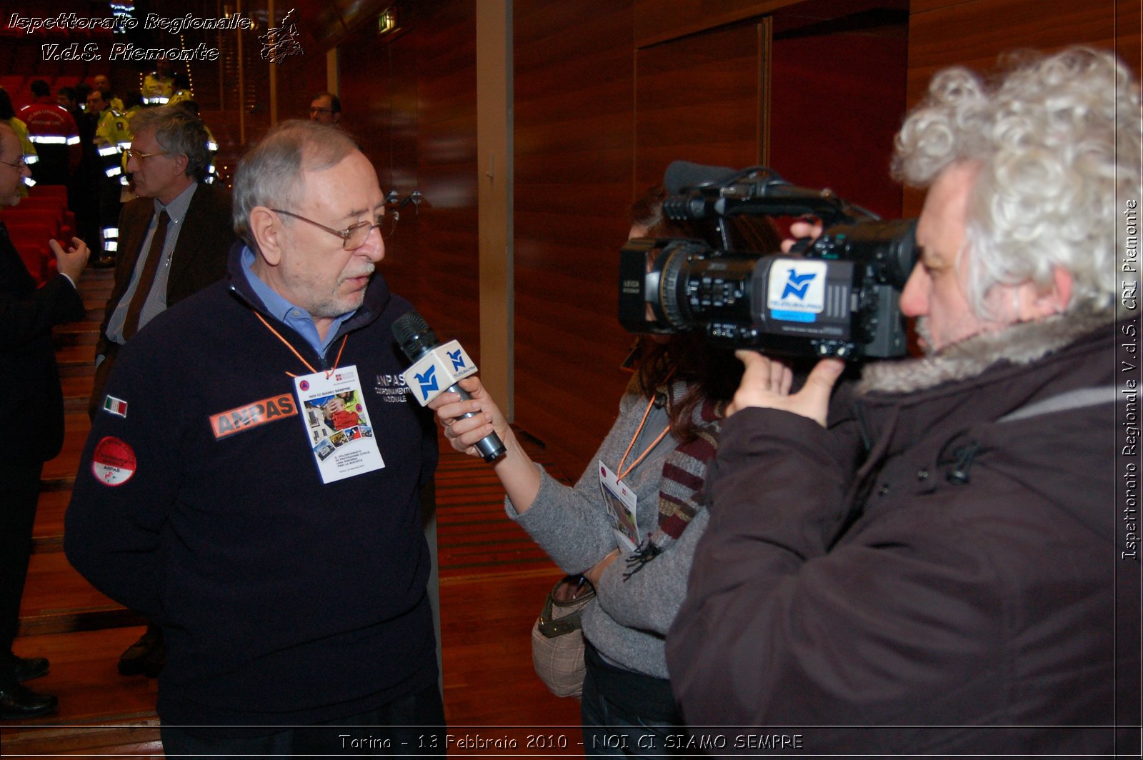 Torino - 13 Febbraio 2010 - NOI CI SIAMO SEMPRE - Il volontariato di protezione civile, una risorsa per la societ -  Croce Rossa Italiana - Ispettorato Regionale Volontari del Soccorso Piemonte