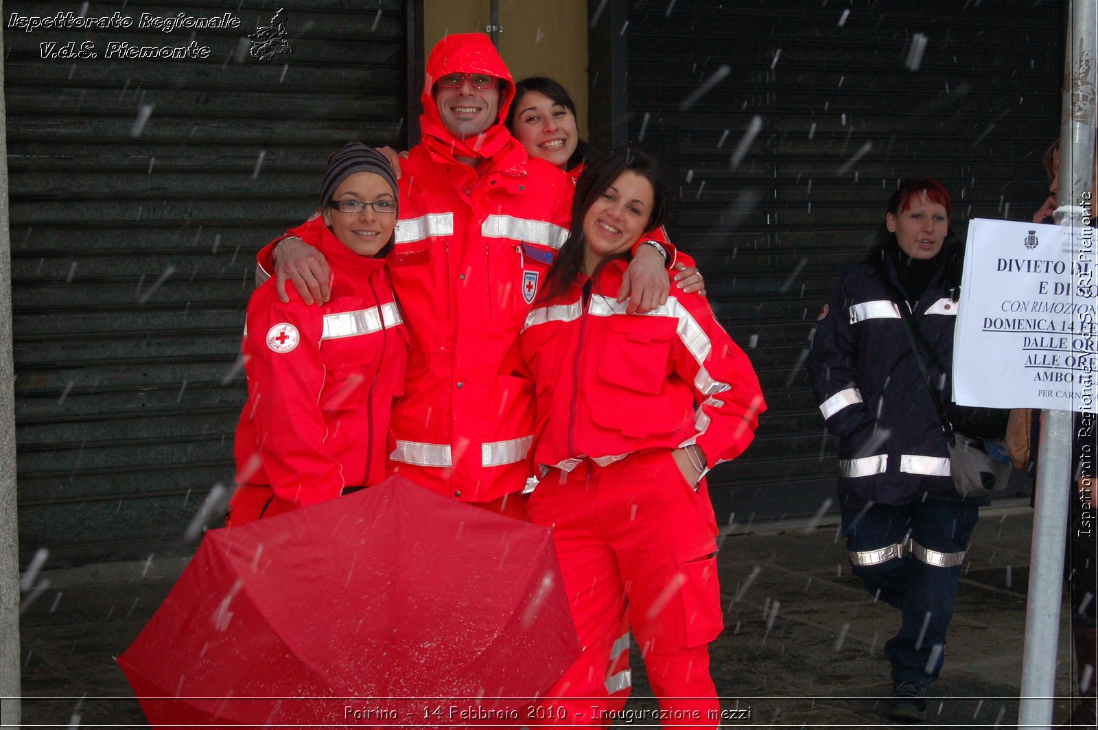 Poirino - 14 Febbraio 2010 - Inaugurazione mezzi -  Croce Rossa Italiana - Ispettorato Regionale Volontari del Soccorso Piemonte