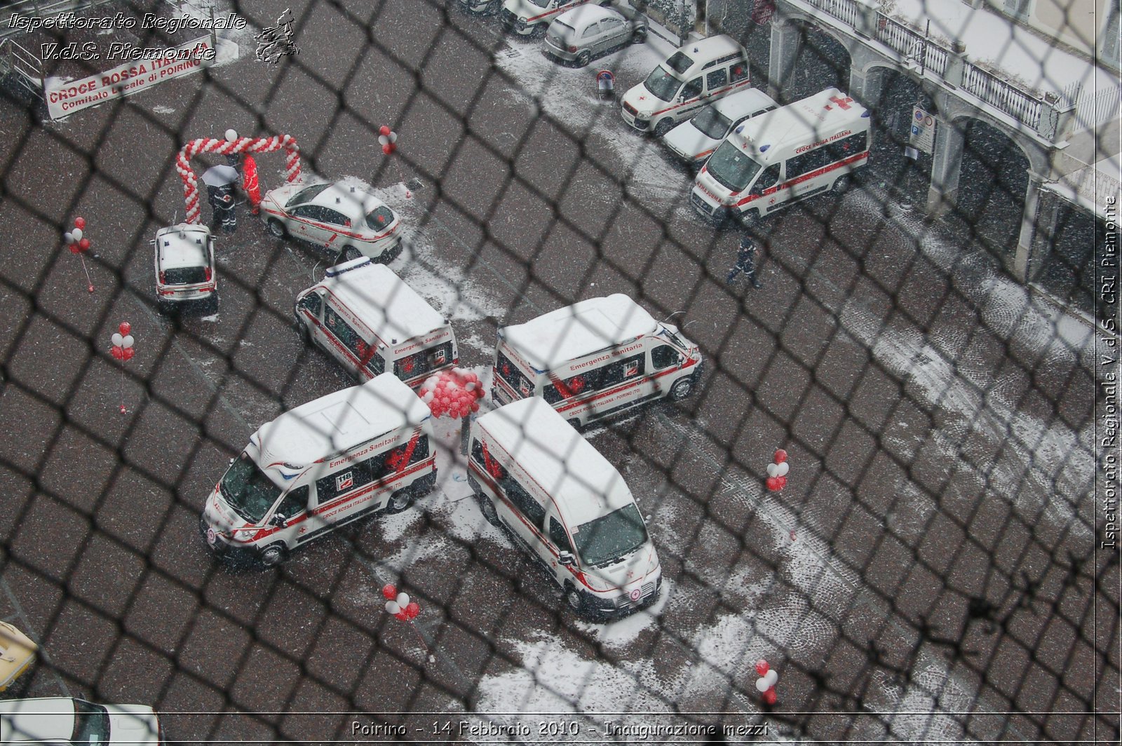 Poirino - 14 Febbraio 2010 - Inaugurazione mezzi -  Croce Rossa Italiana - Ispettorato Regionale Volontari del Soccorso Piemonte