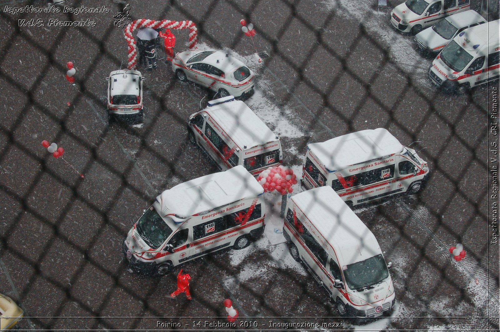 Poirino - 14 Febbraio 2010 - Inaugurazione mezzi -  Croce Rossa Italiana - Ispettorato Regionale Volontari del Soccorso Piemonte