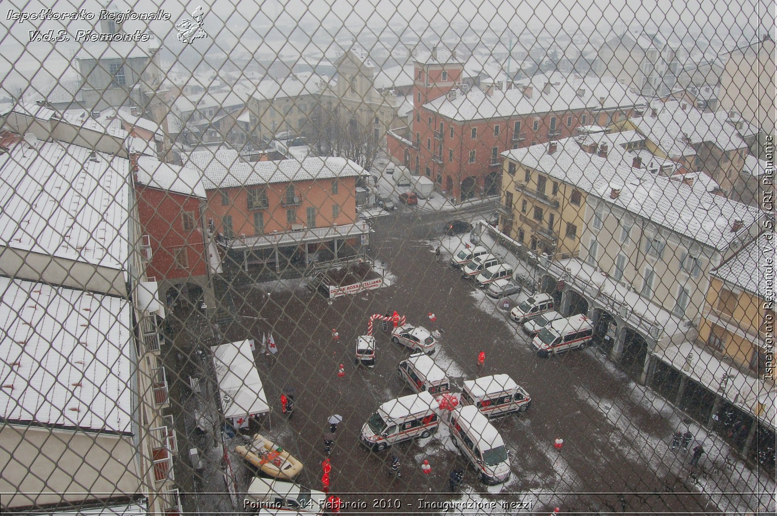 Poirino - 14 Febbraio 2010 - Inaugurazione mezzi -  Croce Rossa Italiana - Ispettorato Regionale Volontari del Soccorso Piemonte