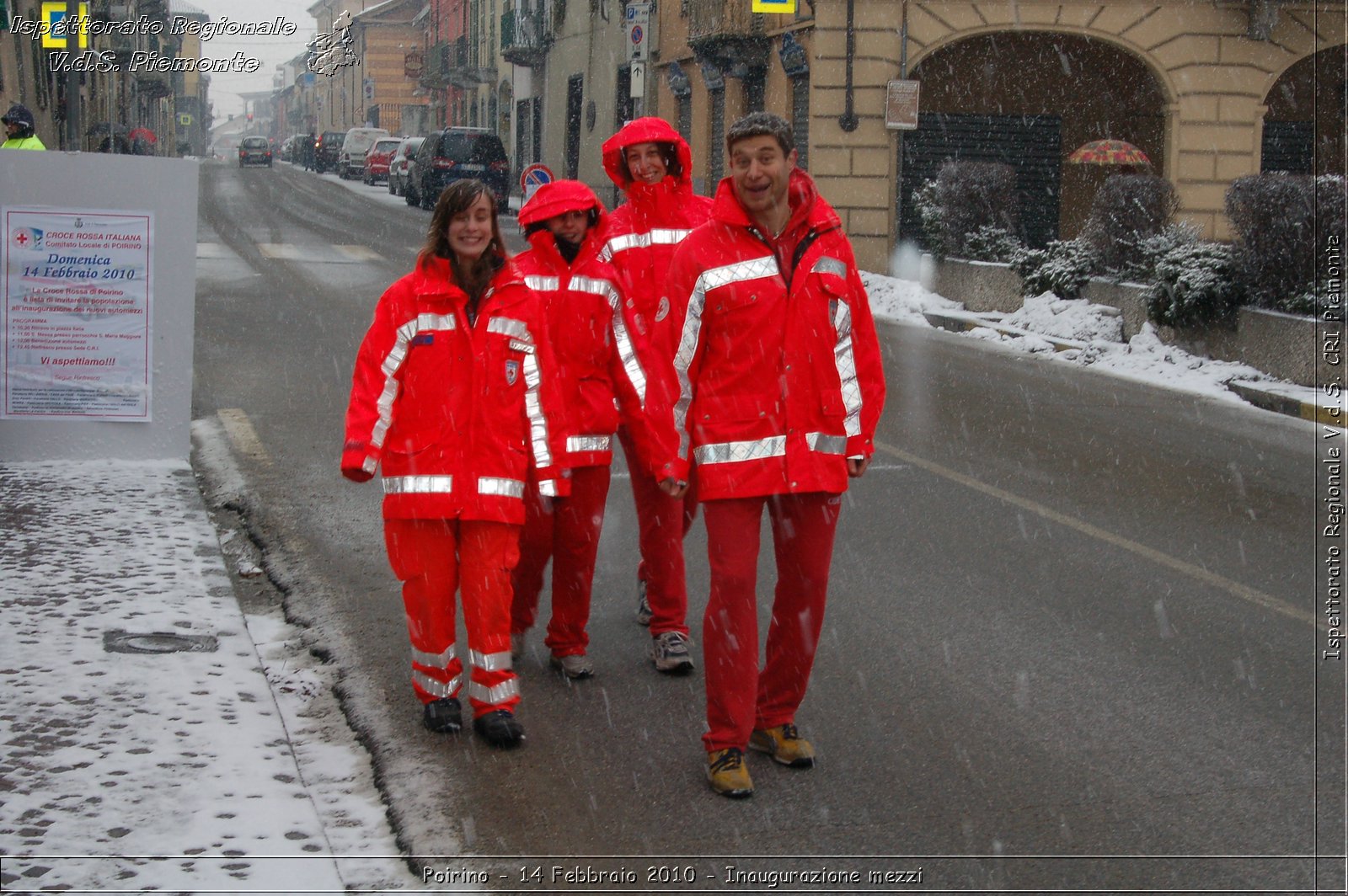 Poirino - 14 Febbraio 2010 - Inaugurazione mezzi -  Croce Rossa Italiana - Ispettorato Regionale Volontari del Soccorso Piemonte