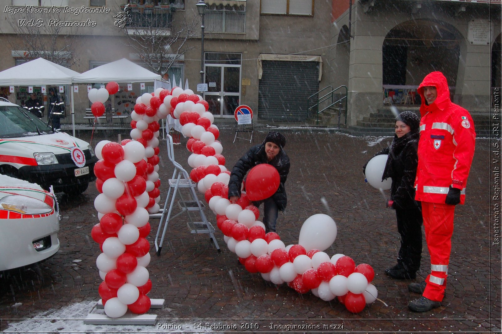 Poirino - 14 Febbraio 2010 - Inaugurazione mezzi -  Croce Rossa Italiana - Ispettorato Regionale Volontari del Soccorso Piemonte