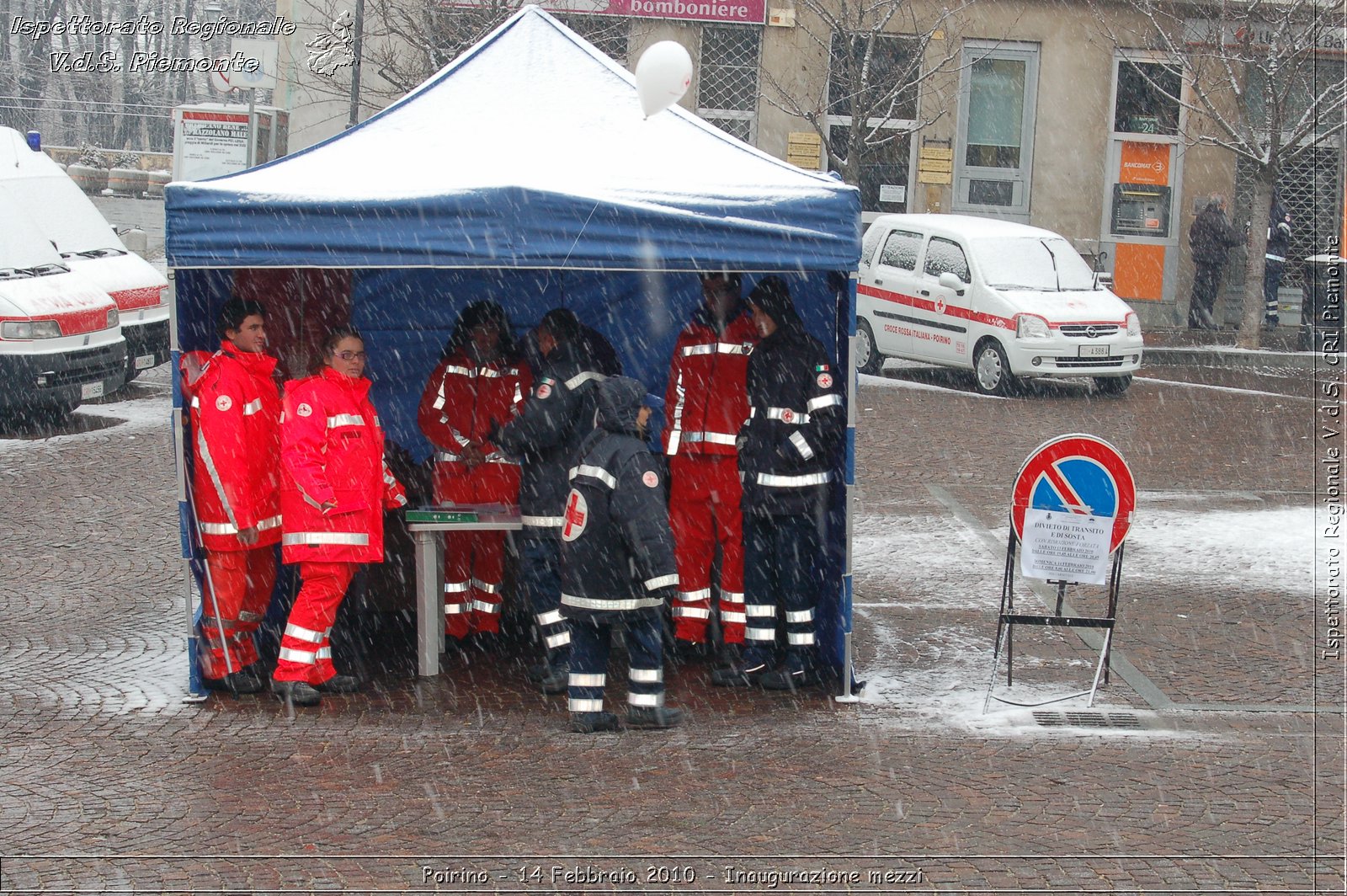 Poirino - 14 Febbraio 2010 - Inaugurazione mezzi -  Croce Rossa Italiana - Ispettorato Regionale Volontari del Soccorso Piemonte