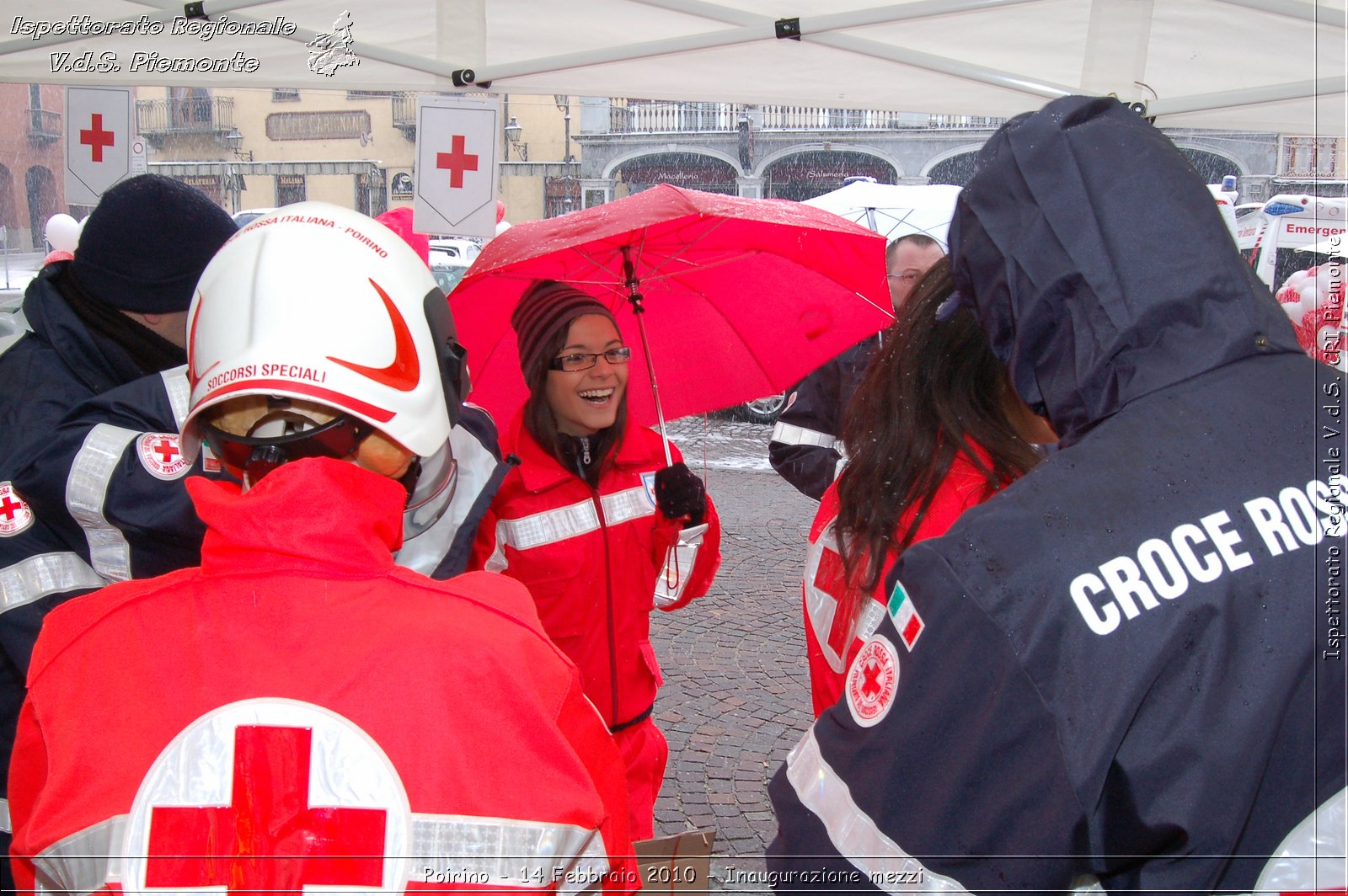 Poirino - 14 Febbraio 2010 - Inaugurazione mezzi -  Croce Rossa Italiana - Ispettorato Regionale Volontari del Soccorso Piemonte