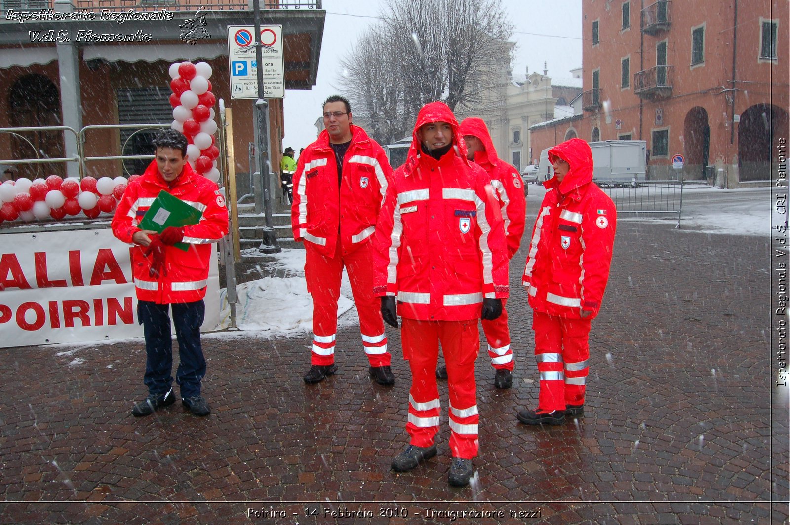 Poirino - 14 Febbraio 2010 - Inaugurazione mezzi -  Croce Rossa Italiana - Ispettorato Regionale Volontari del Soccorso Piemonte