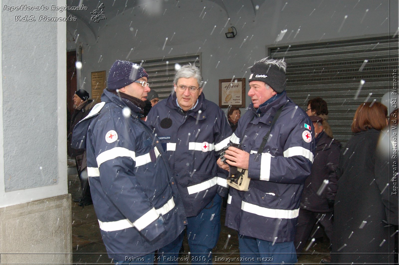 Poirino - 14 Febbraio 2010 - Inaugurazione mezzi -  Croce Rossa Italiana - Ispettorato Regionale Volontari del Soccorso Piemonte