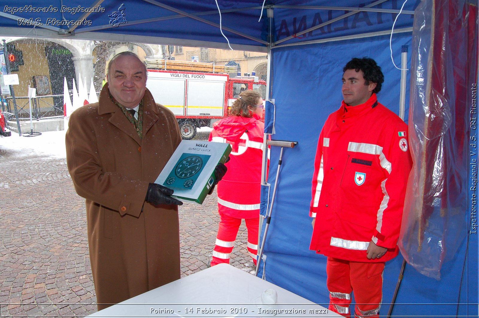 Poirino - 14 Febbraio 2010 - Inaugurazione mezzi -  Croce Rossa Italiana - Ispettorato Regionale Volontari del Soccorso Piemonte