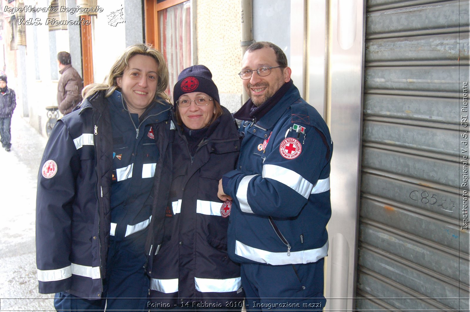 Poirino - 14 Febbraio 2010 - Inaugurazione mezzi -  Croce Rossa Italiana - Ispettorato Regionale Volontari del Soccorso Piemonte