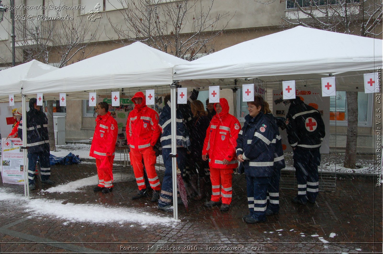 Poirino - 14 Febbraio 2010 - Inaugurazione mezzi -  Croce Rossa Italiana - Ispettorato Regionale Volontari del Soccorso Piemonte