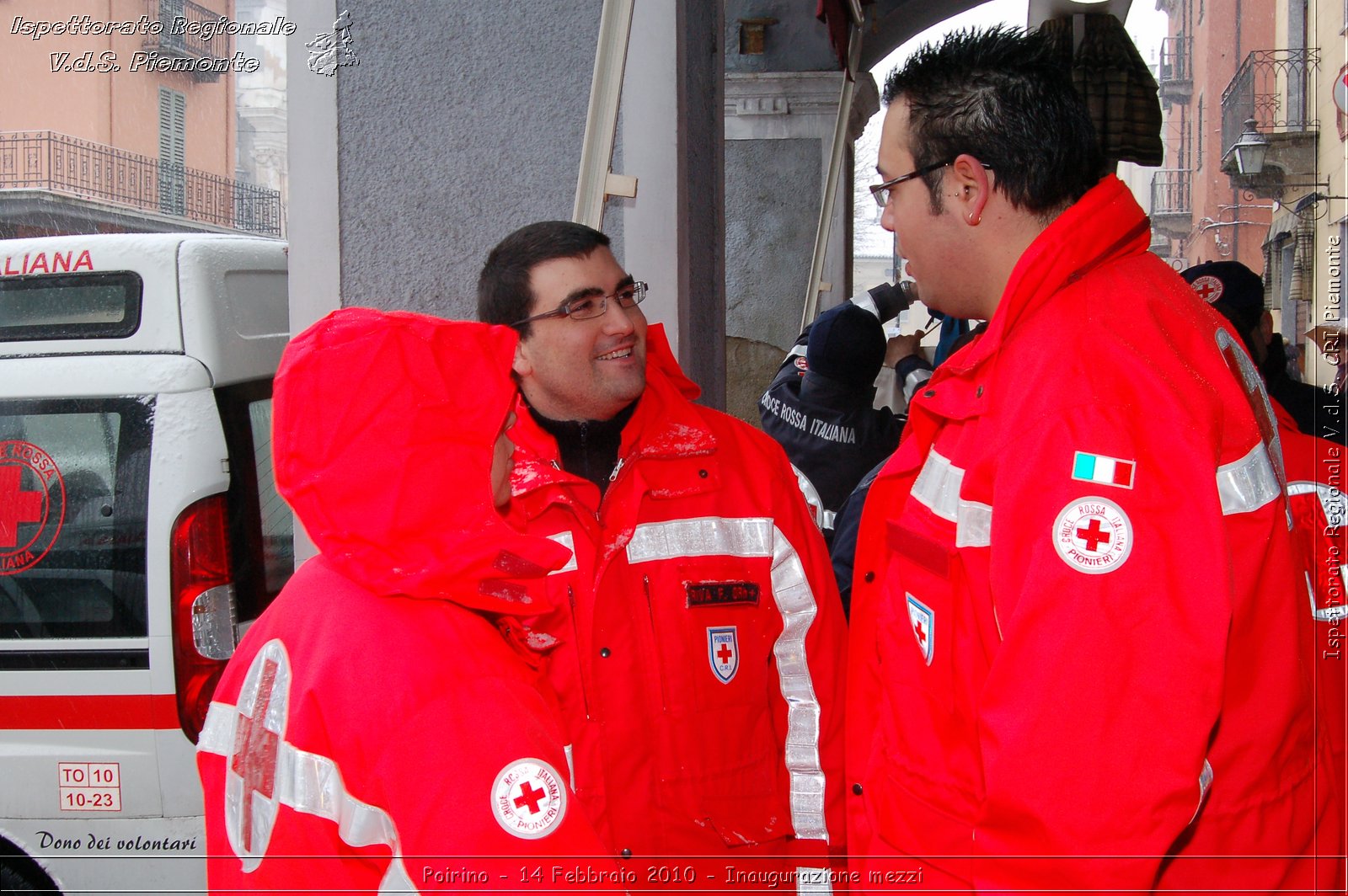 Poirino - 14 Febbraio 2010 - Inaugurazione mezzi -  Croce Rossa Italiana - Ispettorato Regionale Volontari del Soccorso Piemonte