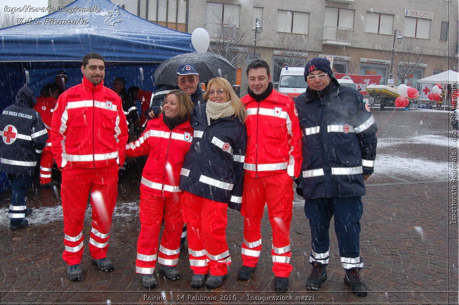 Poirino - 14 Febbraio 2010 - Inaugurazione mezzi -  Croce Rossa Italiana - Ispettorato Regionale Volontari del Soccorso Piemonte