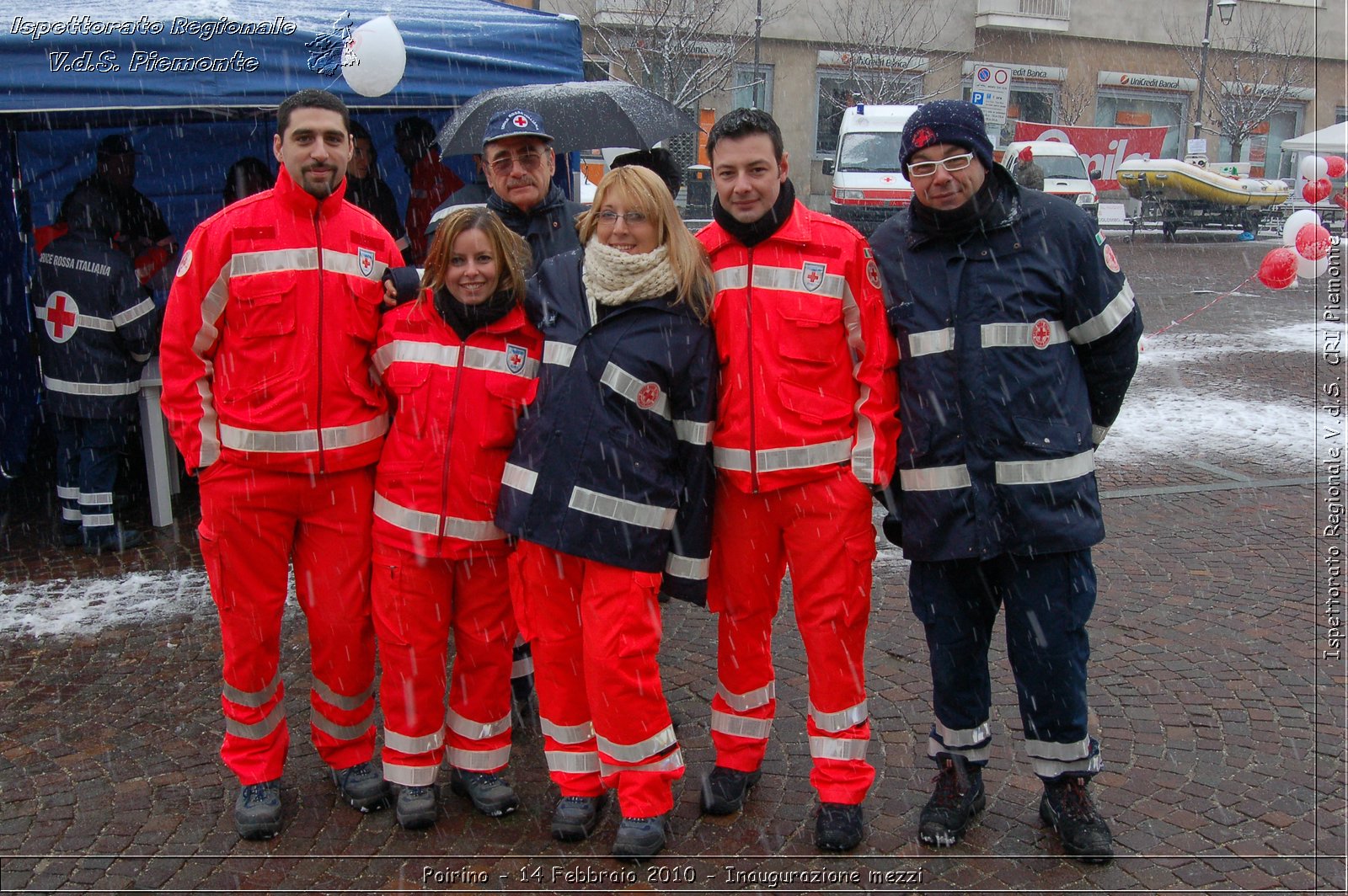 Poirino - 14 Febbraio 2010 - Inaugurazione mezzi -  Croce Rossa Italiana - Ispettorato Regionale Volontari del Soccorso Piemonte