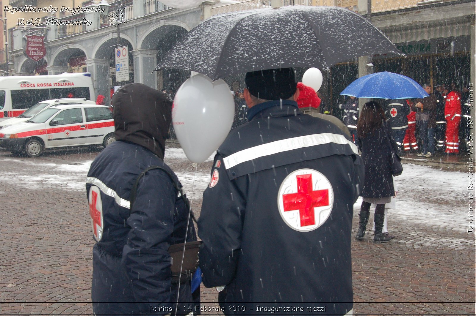 Poirino - 14 Febbraio 2010 - Inaugurazione mezzi -  Croce Rossa Italiana - Ispettorato Regionale Volontari del Soccorso Piemonte