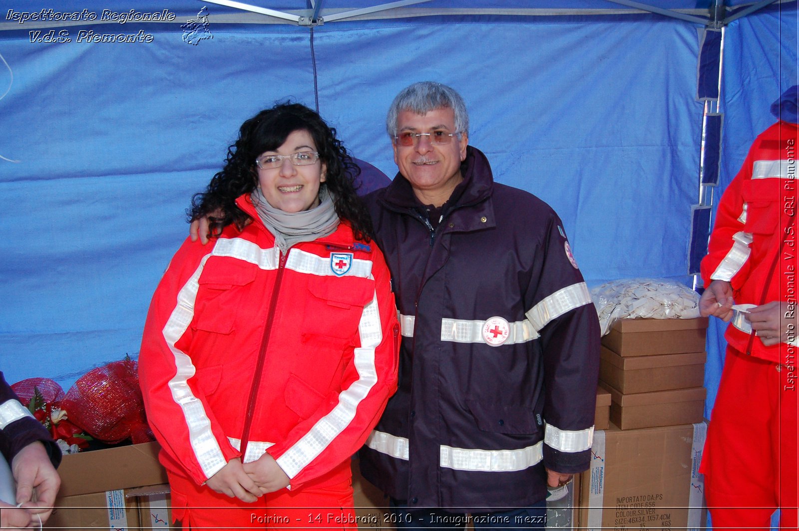 Poirino - 14 Febbraio 2010 - Inaugurazione mezzi -  Croce Rossa Italiana - Ispettorato Regionale Volontari del Soccorso Piemonte