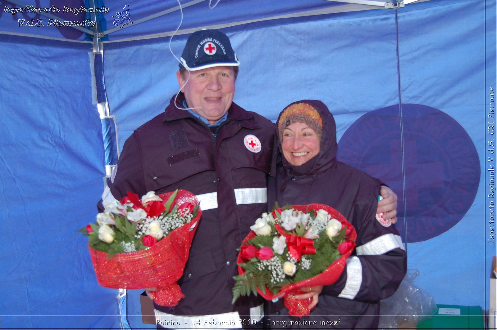 Poirino - 14 Febbraio 2010 - Inaugurazione mezzi -  Croce Rossa Italiana - Ispettorato Regionale Volontari del Soccorso Piemonte