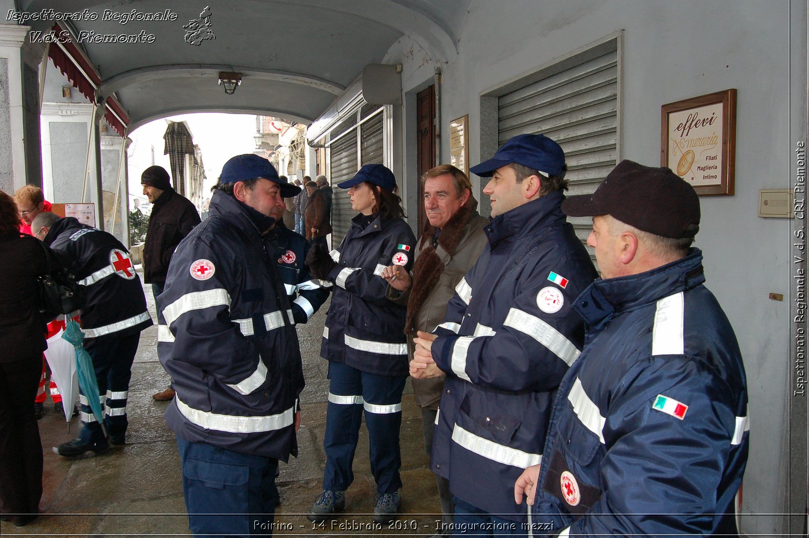 Poirino - 14 Febbraio 2010 - Inaugurazione mezzi -  Croce Rossa Italiana - Ispettorato Regionale Volontari del Soccorso Piemonte