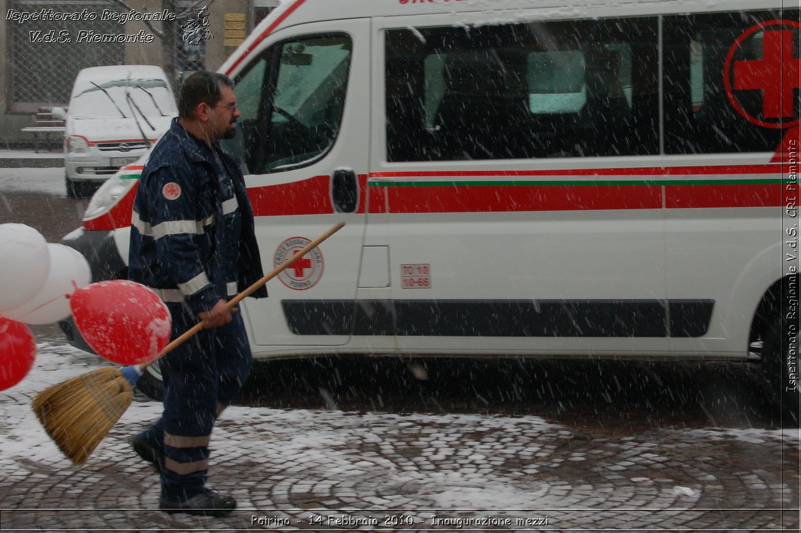 Poirino - 14 Febbraio 2010 - Inaugurazione mezzi -  Croce Rossa Italiana - Ispettorato Regionale Volontari del Soccorso Piemonte