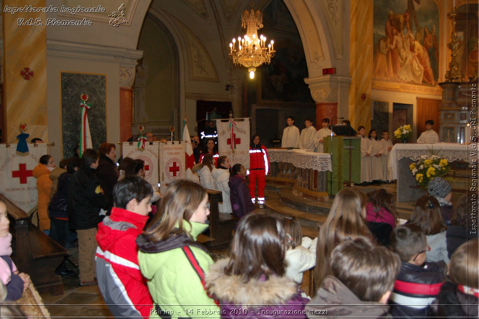 Poirino - 14 Febbraio 2010 - Inaugurazione mezzi -  Croce Rossa Italiana - Ispettorato Regionale Volontari del Soccorso Piemonte