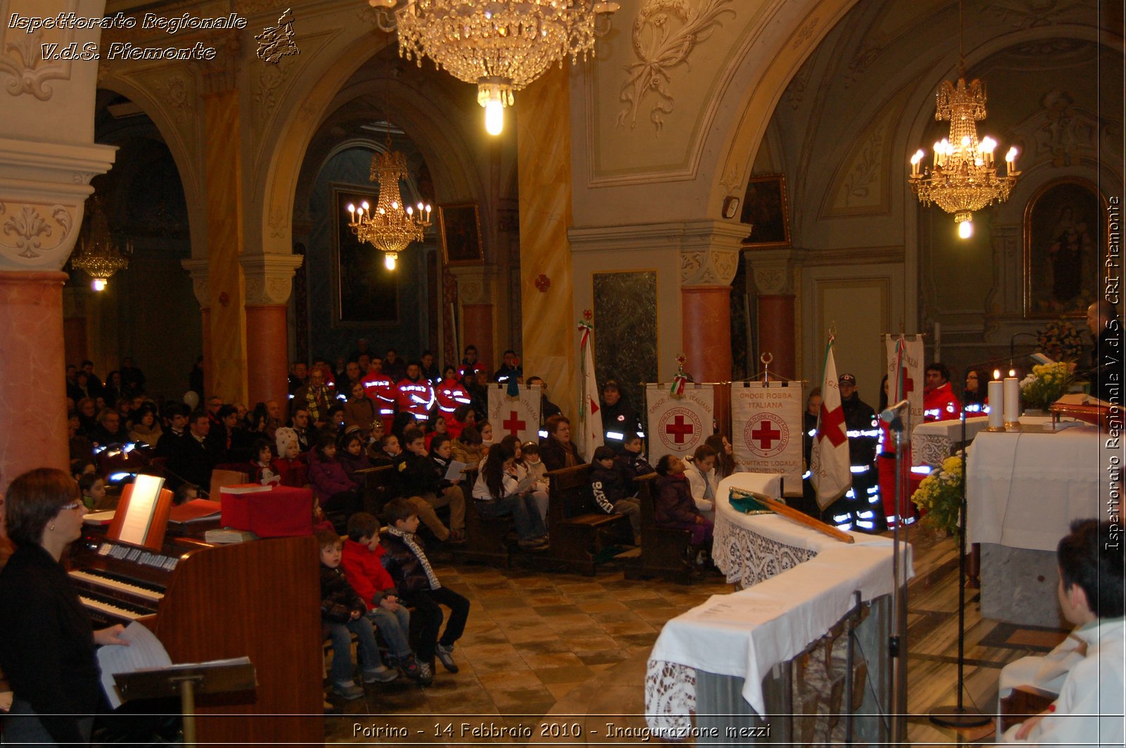 Poirino - 14 Febbraio 2010 - Inaugurazione mezzi -  Croce Rossa Italiana - Ispettorato Regionale Volontari del Soccorso Piemonte