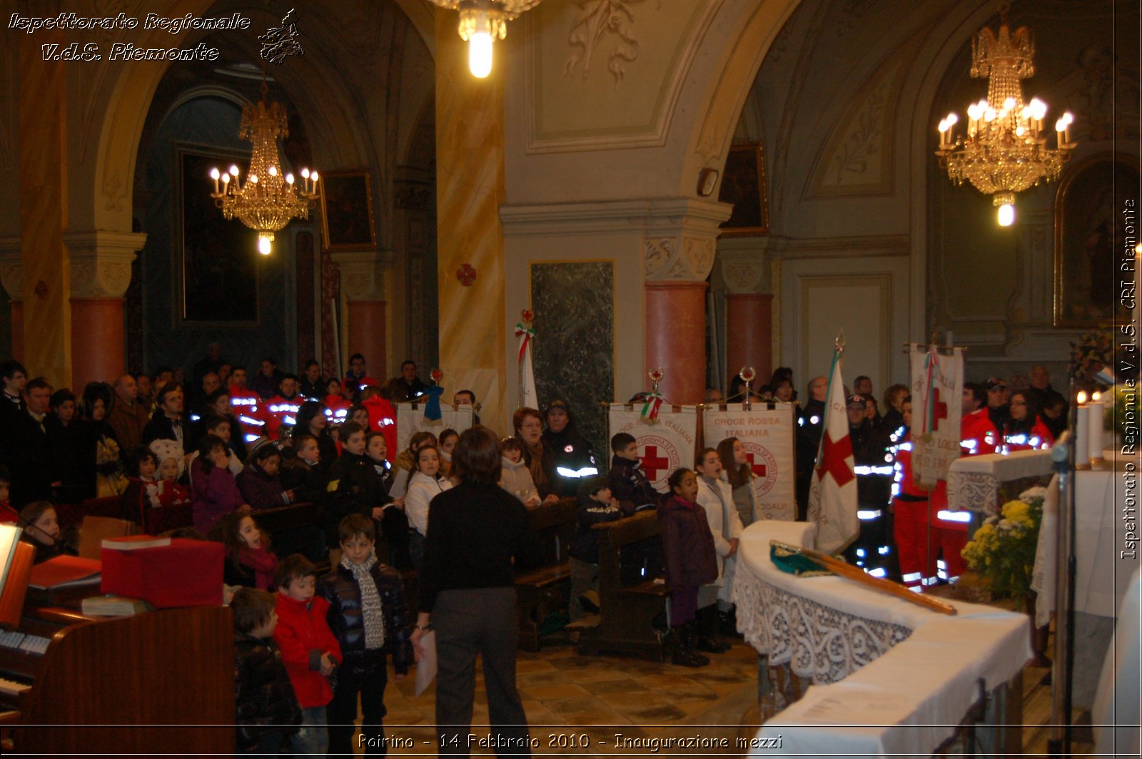 Poirino - 14 Febbraio 2010 - Inaugurazione mezzi -  Croce Rossa Italiana - Ispettorato Regionale Volontari del Soccorso Piemonte