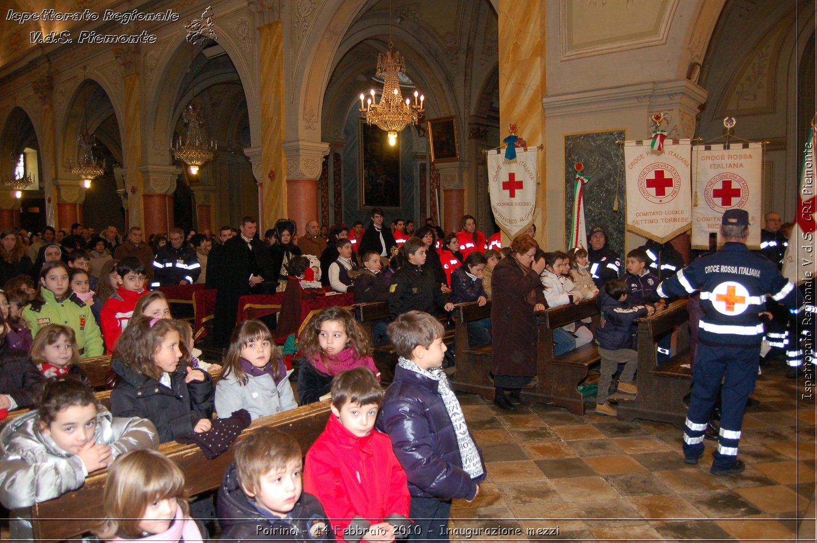 Poirino - 14 Febbraio 2010 - Inaugurazione mezzi -  Croce Rossa Italiana - Ispettorato Regionale Volontari del Soccorso Piemonte