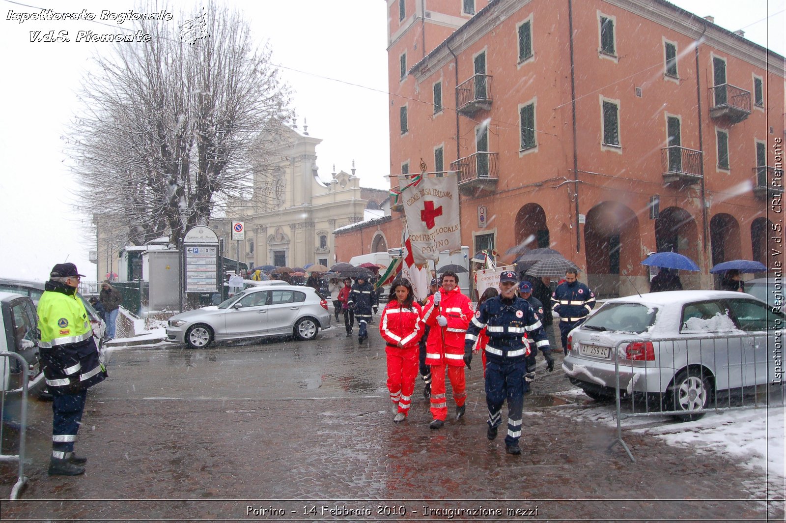 Poirino - 14 Febbraio 2010 - Inaugurazione mezzi -  Croce Rossa Italiana - Ispettorato Regionale Volontari del Soccorso Piemonte