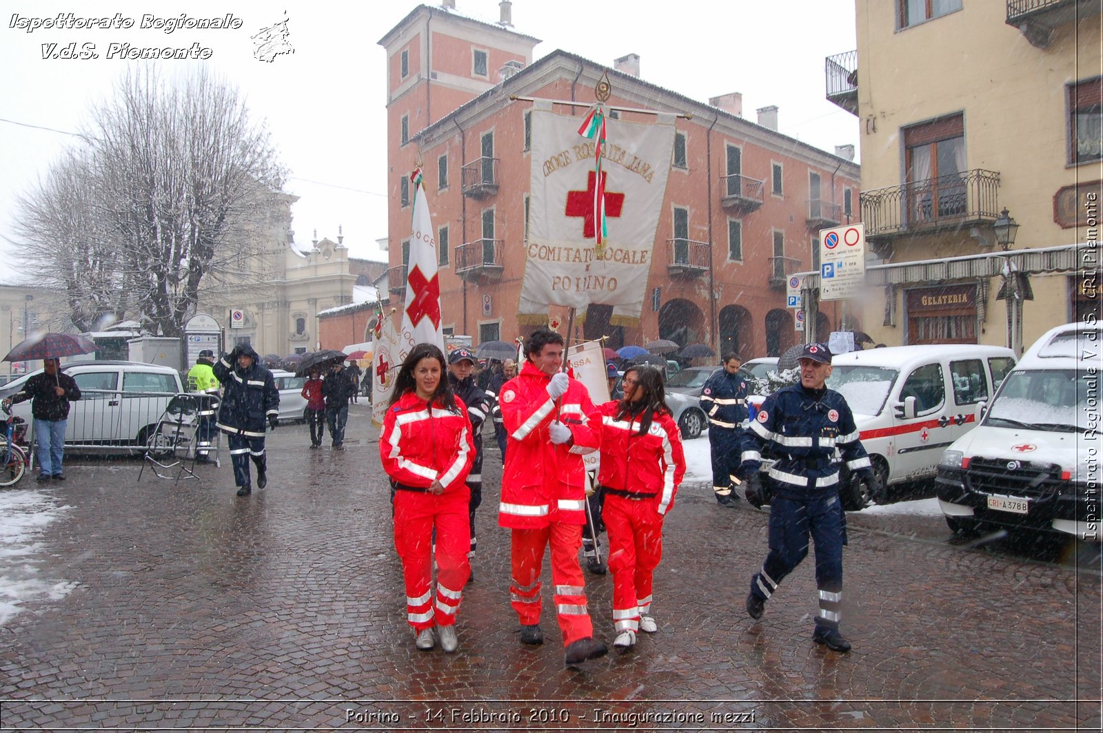 Poirino - 14 Febbraio 2010 - Inaugurazione mezzi -  Croce Rossa Italiana - Ispettorato Regionale Volontari del Soccorso Piemonte