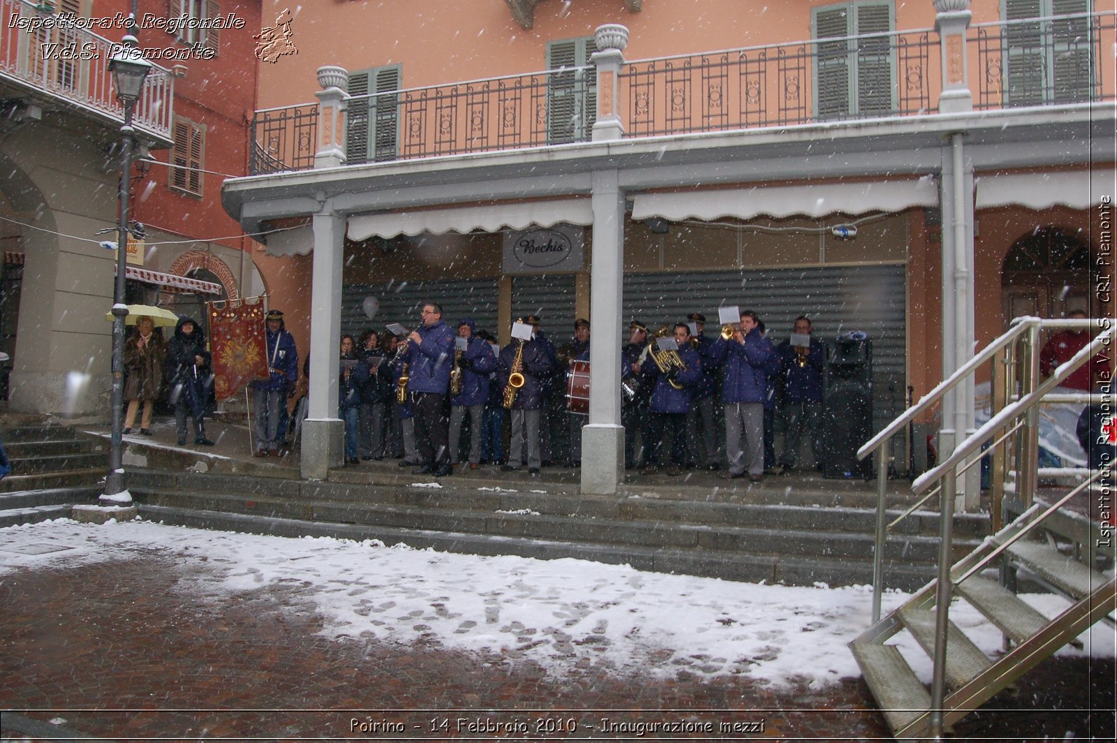 Poirino - 14 Febbraio 2010 - Inaugurazione mezzi -  Croce Rossa Italiana - Ispettorato Regionale Volontari del Soccorso Piemonte