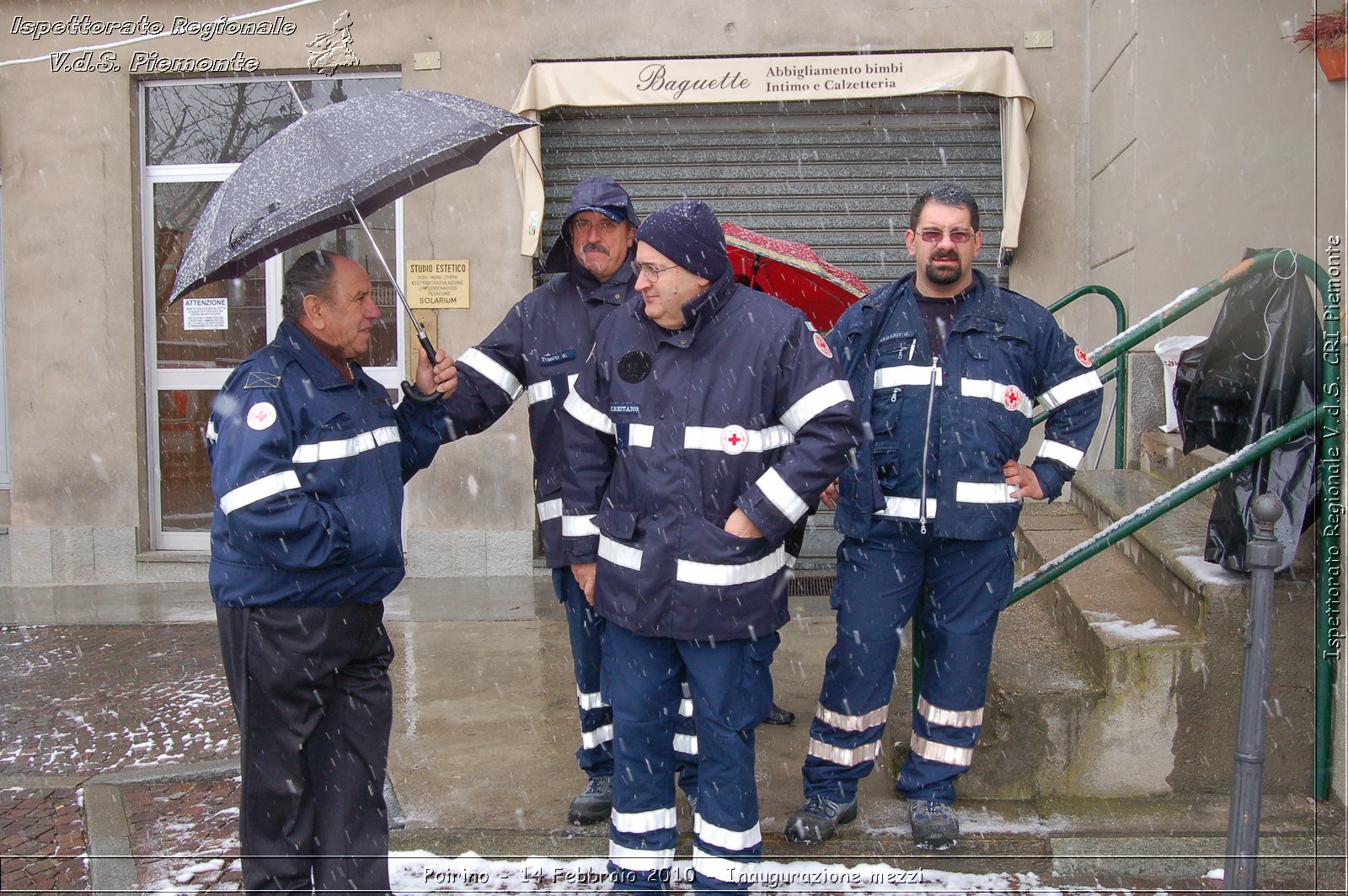 Poirino - 14 Febbraio 2010 - Inaugurazione mezzi -  Croce Rossa Italiana - Ispettorato Regionale Volontari del Soccorso Piemonte