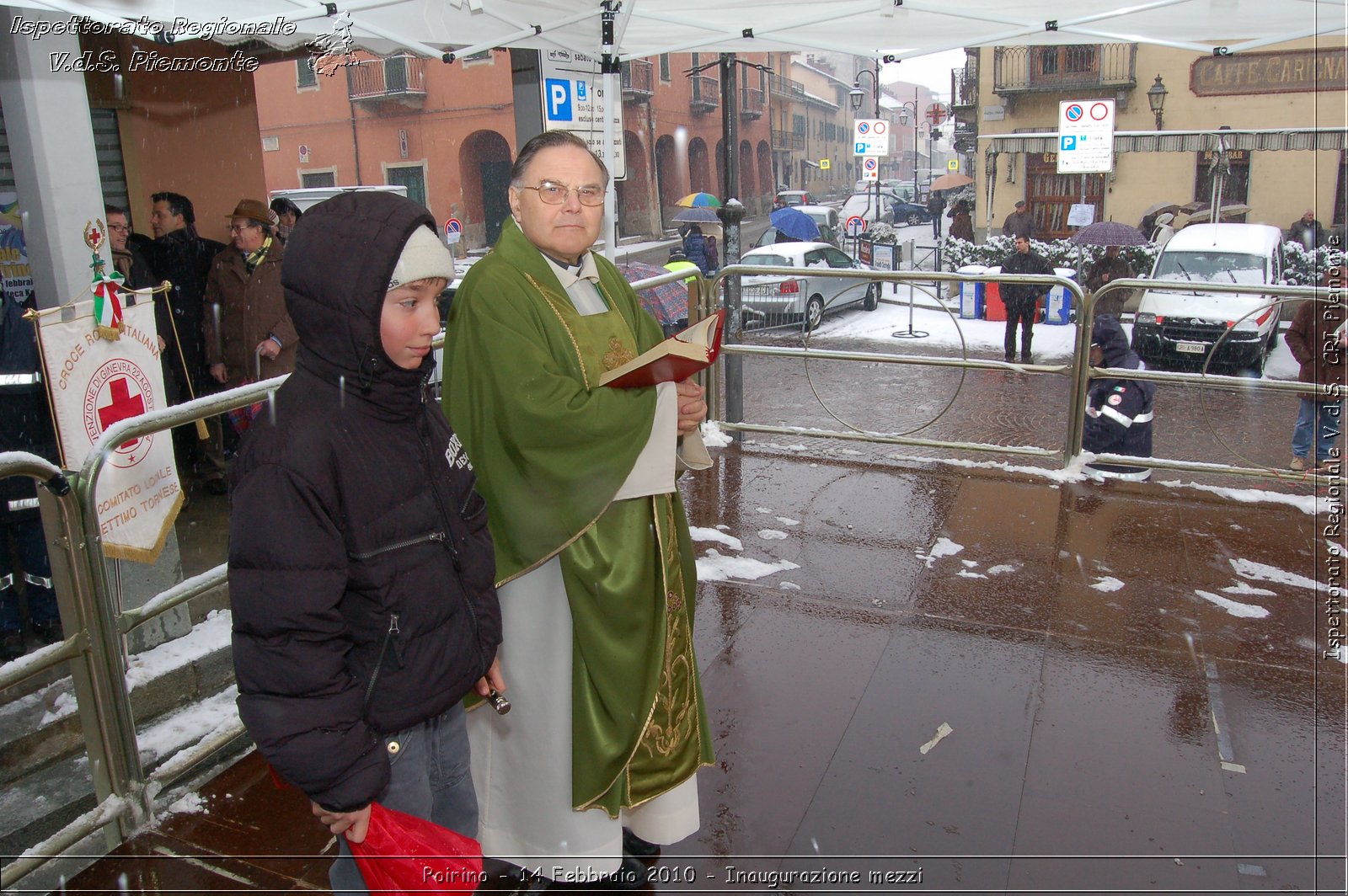 Poirino - 14 Febbraio 2010 - Inaugurazione mezzi -  Croce Rossa Italiana - Ispettorato Regionale Volontari del Soccorso Piemonte