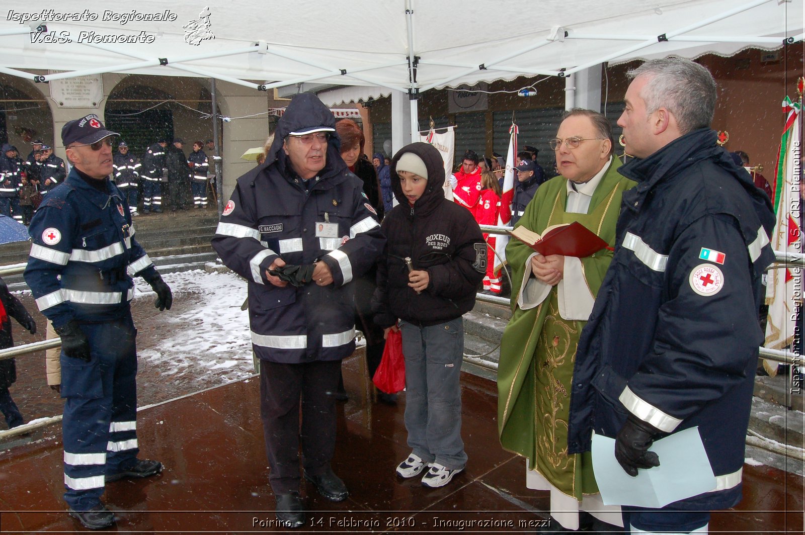 Poirino - 14 Febbraio 2010 - Inaugurazione mezzi -  Croce Rossa Italiana - Ispettorato Regionale Volontari del Soccorso Piemonte