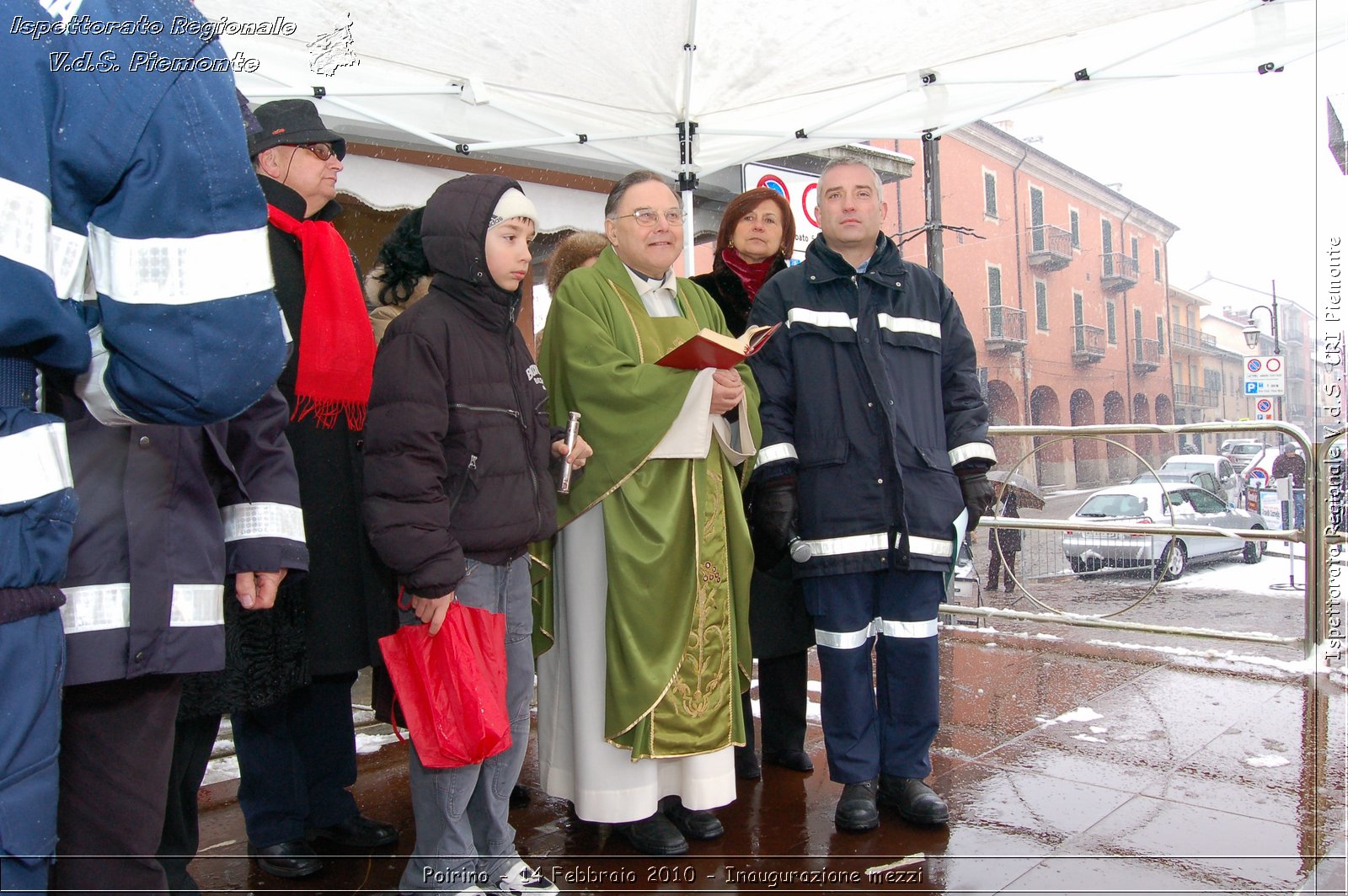 Poirino - 14 Febbraio 2010 - Inaugurazione mezzi -  Croce Rossa Italiana - Ispettorato Regionale Volontari del Soccorso Piemonte