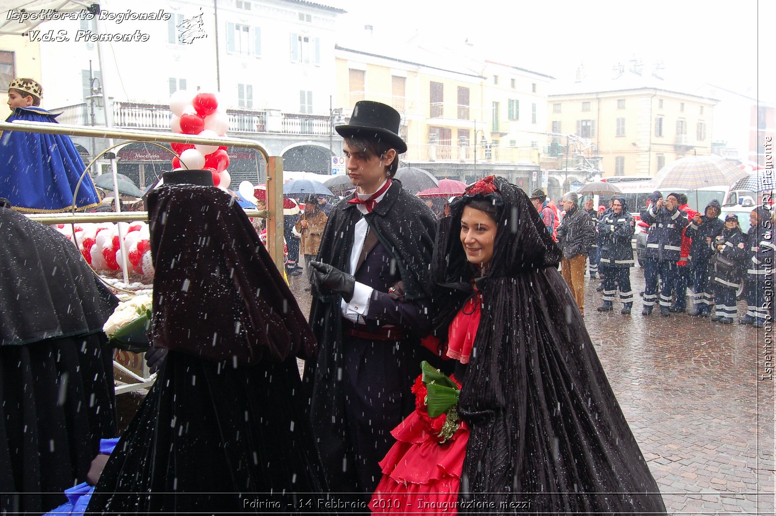 Poirino - 14 Febbraio 2010 - Inaugurazione mezzi -  Croce Rossa Italiana - Ispettorato Regionale Volontari del Soccorso Piemonte