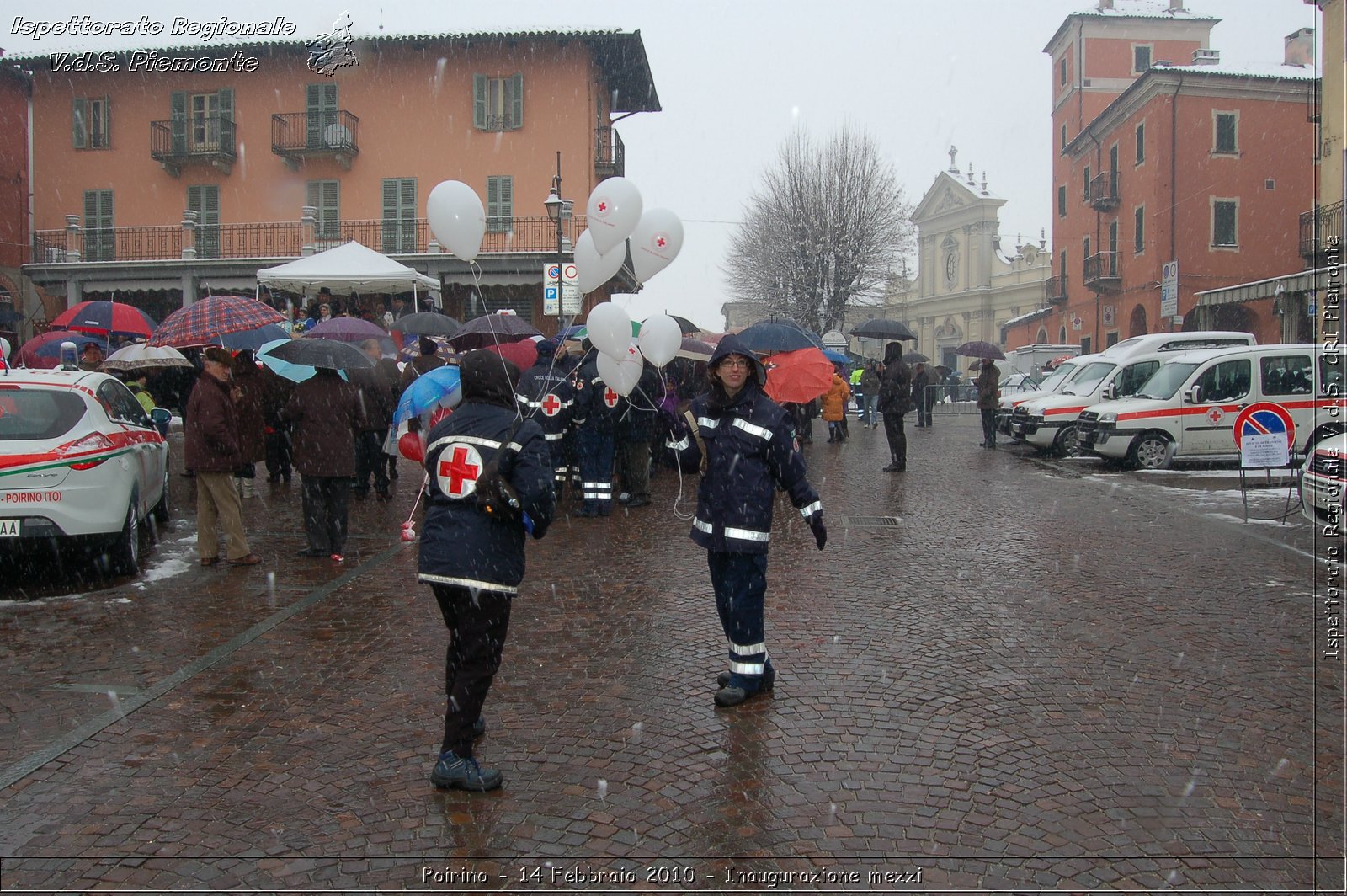 Poirino - 14 Febbraio 2010 - Inaugurazione mezzi -  Croce Rossa Italiana - Ispettorato Regionale Volontari del Soccorso Piemonte