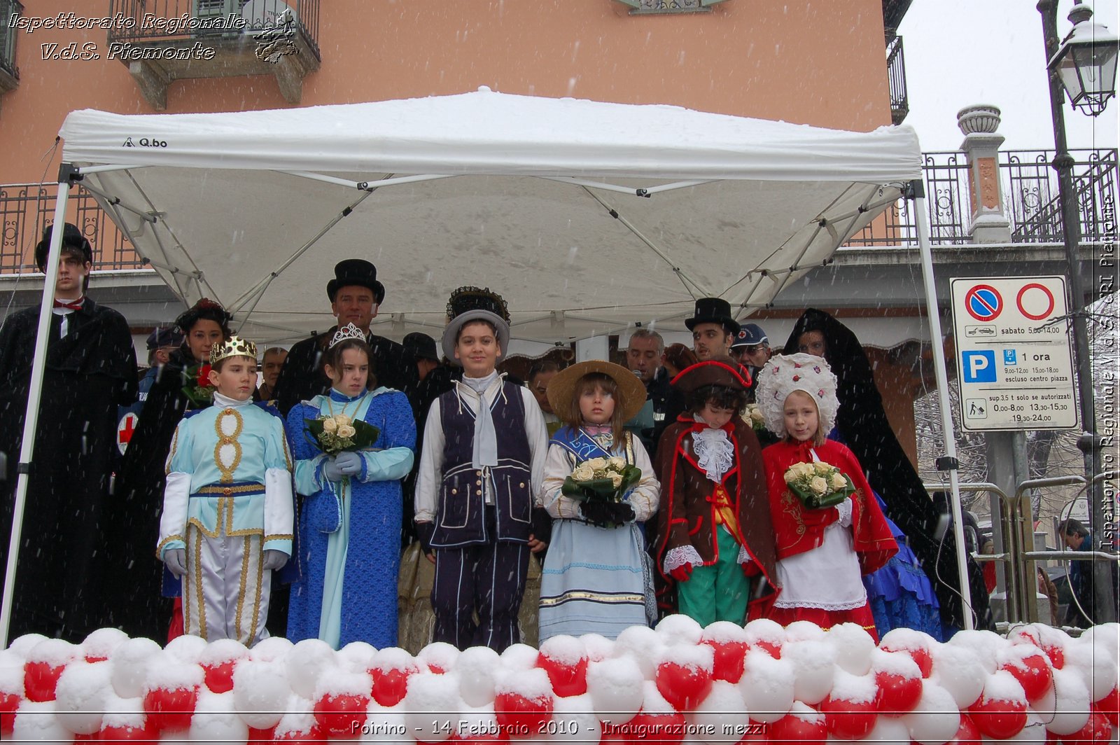 Poirino - 14 Febbraio 2010 - Inaugurazione mezzi -  Croce Rossa Italiana - Ispettorato Regionale Volontari del Soccorso Piemonte