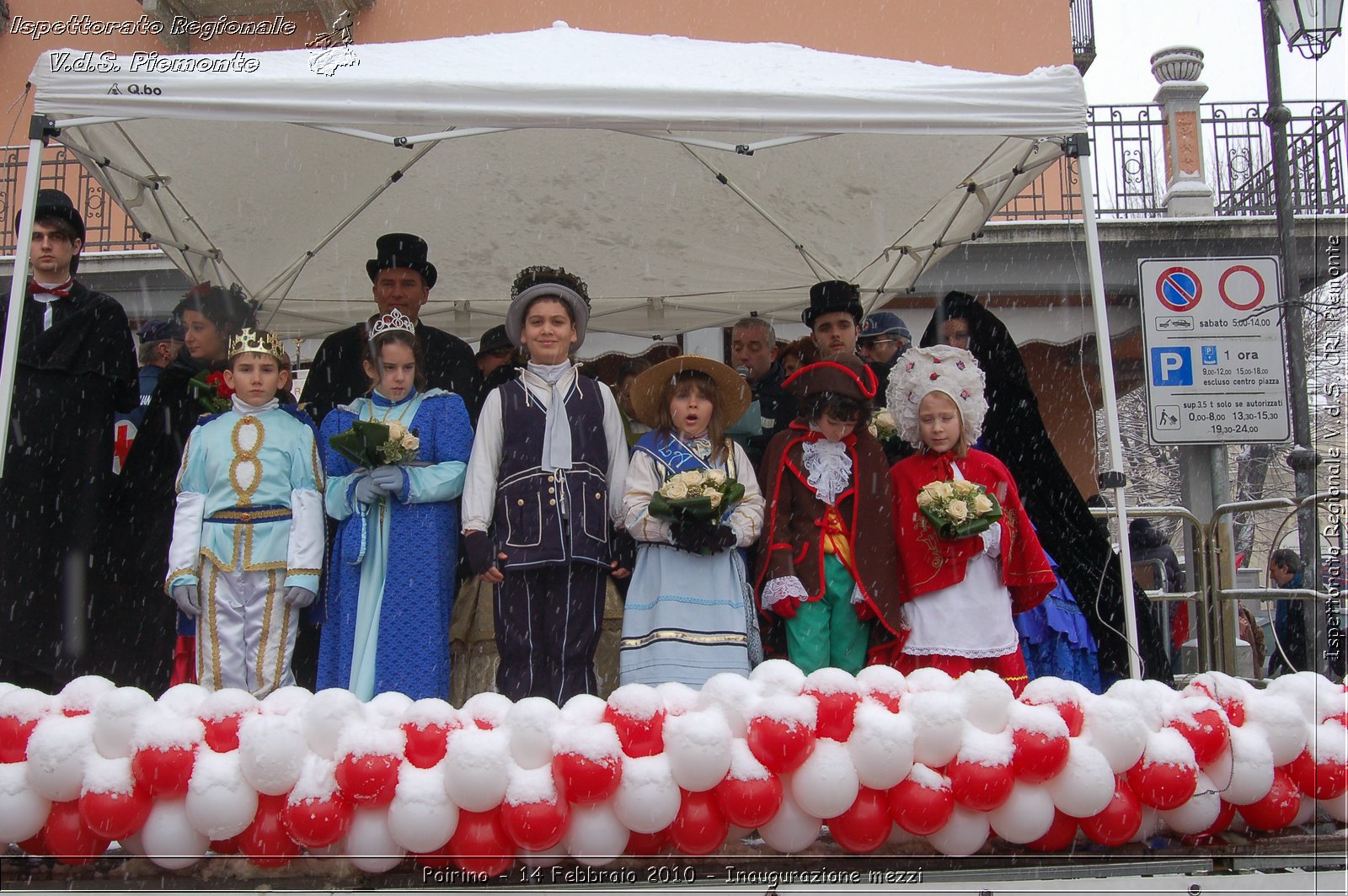 Poirino - 14 Febbraio 2010 - Inaugurazione mezzi -  Croce Rossa Italiana - Ispettorato Regionale Volontari del Soccorso Piemonte