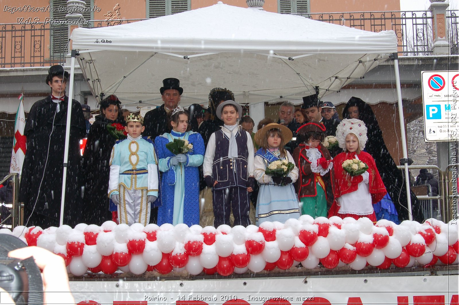 Poirino - 14 Febbraio 2010 - Inaugurazione mezzi -  Croce Rossa Italiana - Ispettorato Regionale Volontari del Soccorso Piemonte