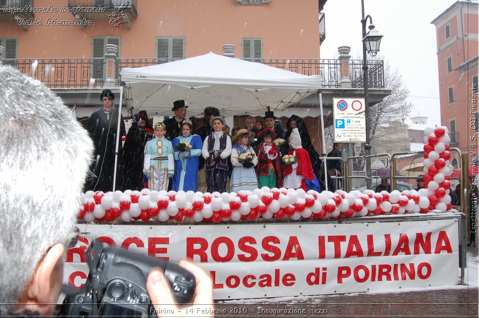 Poirino - 14 Febbraio 2010 - Inaugurazione mezzi -  Croce Rossa Italiana - Ispettorato Regionale Volontari del Soccorso Piemonte