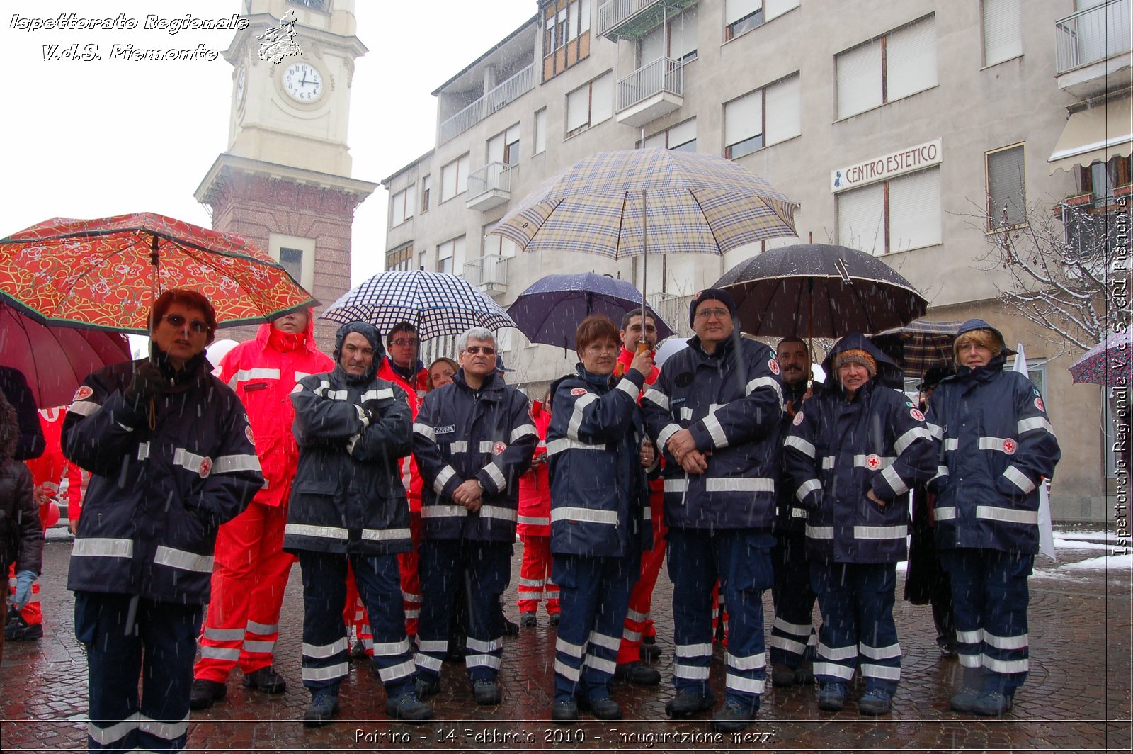 Poirino - 14 Febbraio 2010 - Inaugurazione mezzi -  Croce Rossa Italiana - Ispettorato Regionale Volontari del Soccorso Piemonte