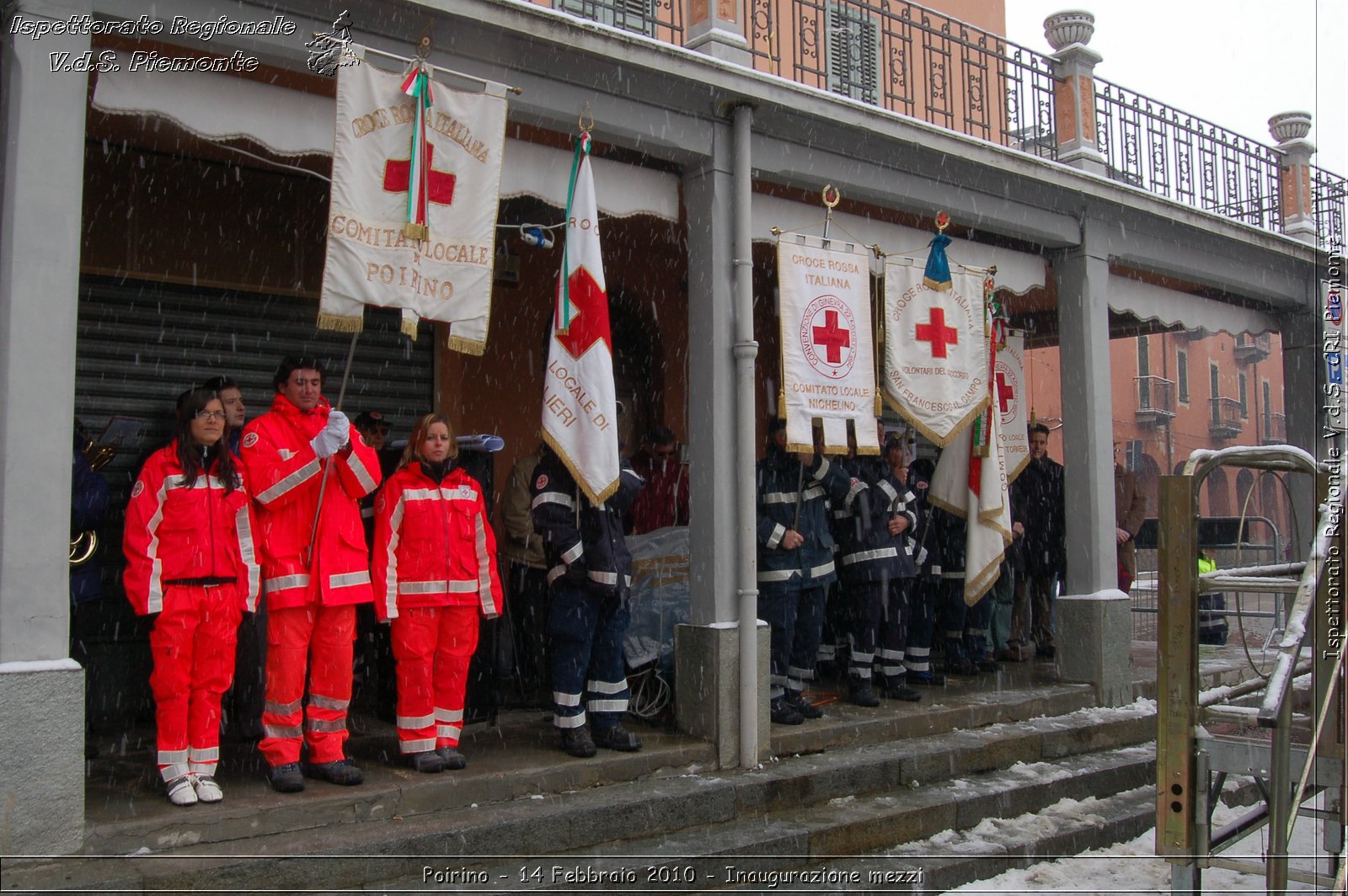 Poirino - 14 Febbraio 2010 - Inaugurazione mezzi -  Croce Rossa Italiana - Ispettorato Regionale Volontari del Soccorso Piemonte