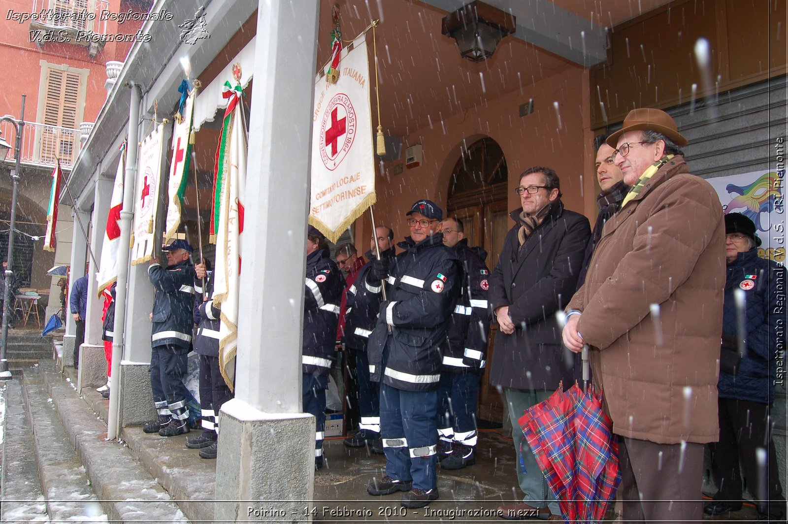 Poirino - 14 Febbraio 2010 - Inaugurazione mezzi -  Croce Rossa Italiana - Ispettorato Regionale Volontari del Soccorso Piemonte