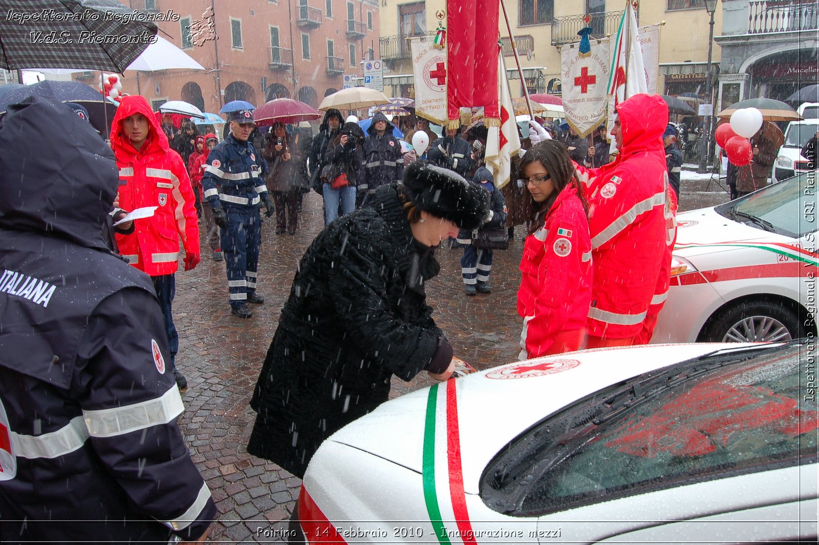 Poirino - 14 Febbraio 2010 - Inaugurazione mezzi -  Croce Rossa Italiana - Ispettorato Regionale Volontari del Soccorso Piemonte