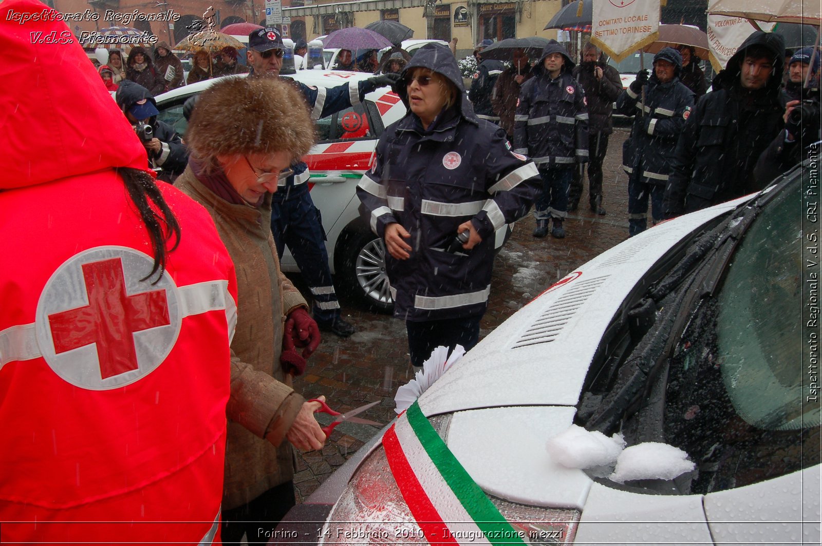 Poirino - 14 Febbraio 2010 - Inaugurazione mezzi -  Croce Rossa Italiana - Ispettorato Regionale Volontari del Soccorso Piemonte