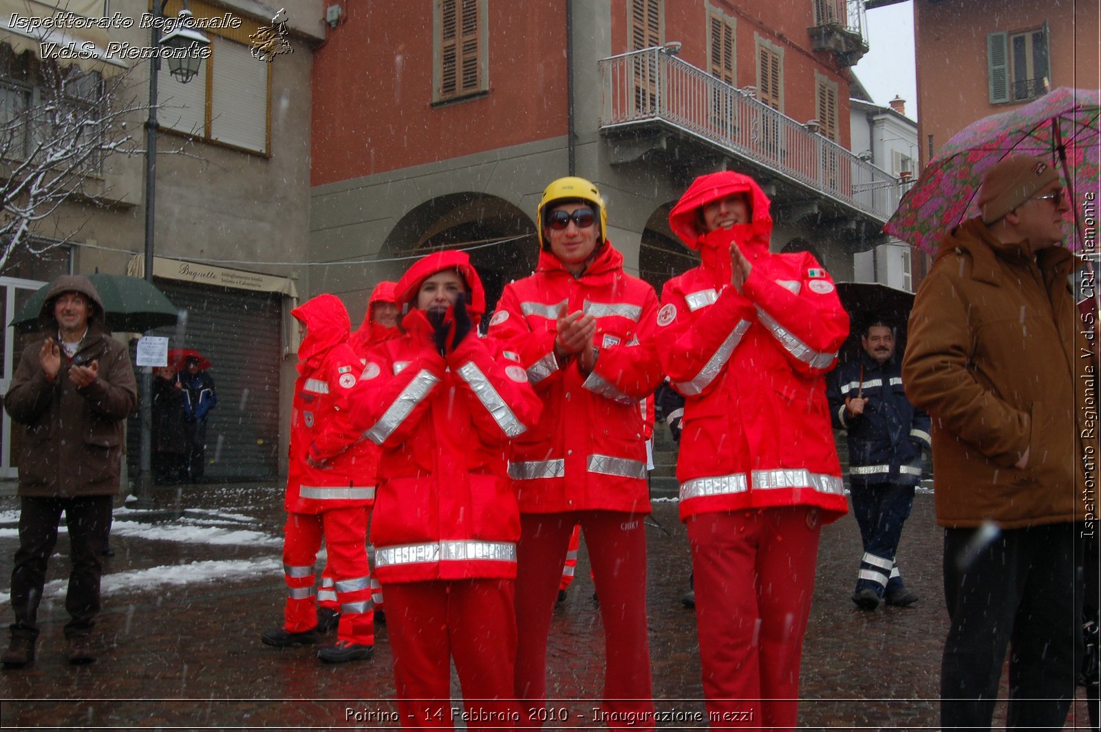 Poirino - 14 Febbraio 2010 - Inaugurazione mezzi -  Croce Rossa Italiana - Ispettorato Regionale Volontari del Soccorso Piemonte